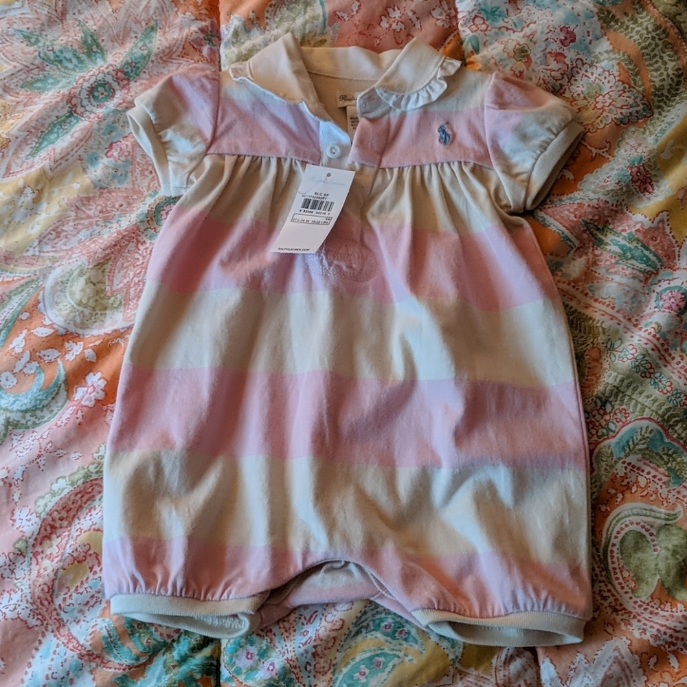 Ralph Lauren Striped Shortall